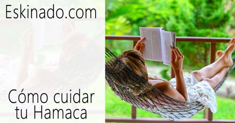 Cómo cuidar tu hamaca