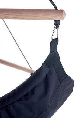 Detalle del Amazonas Swinger: material de mochila resistente al desgarro