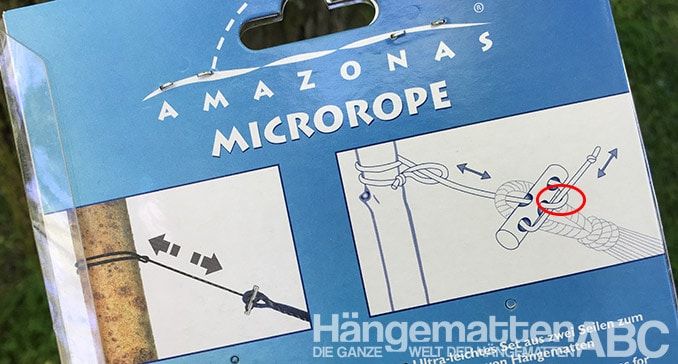 Instrucciones de Amazon Microrope